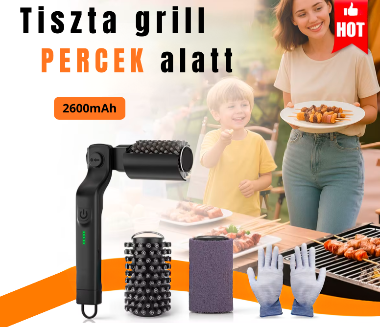 Elektromos grillkefe™