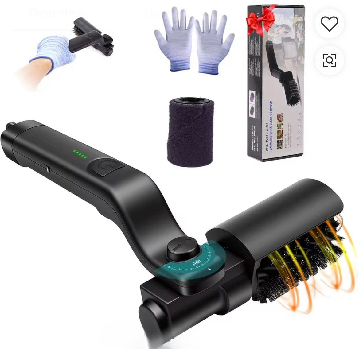 Elektromos grillkefe™